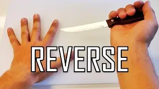 THIS REVERSE VIDEO WILL GIVE YOU ANXIETY!