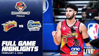 San Miguel vs. Magnolia Finals G1 highlights | PBA Season 48 Commissioner’s Cup - Feb. 2, 2024