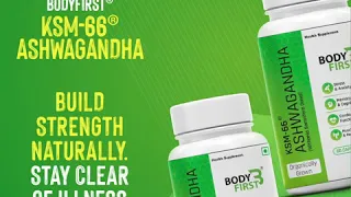 BodyFirst KSM 66 Ashwagandha - 4x Strength