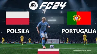 POLSKA - PORTUGALIA 🐬 MECZ TOWARZYSKI 2023  🐬EA Sports FC 24