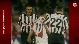 Crvena zvezda - Partizan 2:0 | 108. derbi (27.09.1997.), highlights