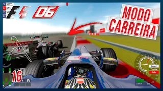 F1 2006 PS3 Championship Edition Modo Carreira EP 16 GP CHINA - QUE ESTRÉIA É ESSA NA REDBULL?!?