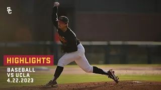 Baseball - USC 5, UCLA 1: Highlights (4/22/23)