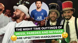 🚨❗The night time OUTINGS of MESSI, PAREDES and NEYMAR have ANGERED 😤PSG CAPTAIN MARQUINHOS ⚽