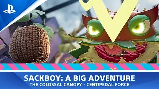 Sackboy: A Big Adventure - Centipedal Force [Gold Rank] | Vexed Mamapede Boss Fight