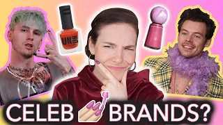 Reviewing Celeb Men's Nail Polish Brands: Harry Styles & MGK