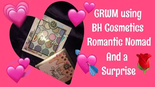 *****CLOSED*****GRWM using BH Romantic Nomad palette with a surprise 💗💕