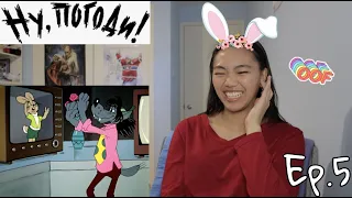 Ну, погоди! - Выпуск 5 (Filipino-Canadian Reacts to Russian Cartoons)