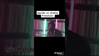 Davido vs Wizkid in freestyle battle