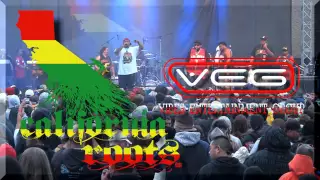 J Boog & Hot Rain - Ganja Farmer - Live @ Cali Roots - Bulldog Media