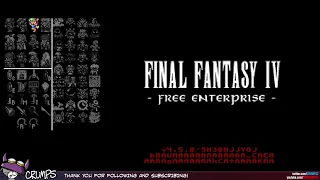 Final Fantasy IV Free Enterprise Randomizer Run 54 - Oops! All Rydias