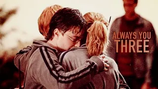 Harry, Ron & Hermione | "It's Always You Three"