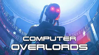 Cyberpunk Industrial Darksynth - Computer Overlords // Royalty Free No Copyright Background Music