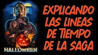 TODAS LAS LÍNEAS DEL TIEMPO DE HALLOWEEN EXPLICADAS - #HALLOWEEN