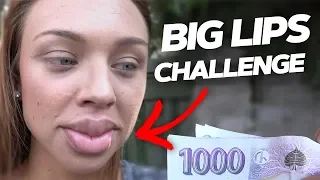 The Biggest Lips in the World? - Anything for Money 6