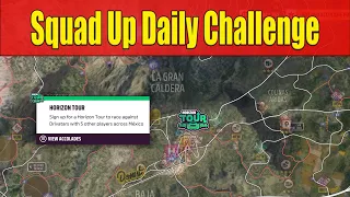 Forza Horizon 5 Squad Up Daily Challenge Complete a Horizon Tour