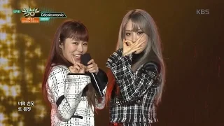 Music Bank 뮤직뱅크 - MAMAMOO 마마무 - Decalcomanie 데칼코마니.20161118