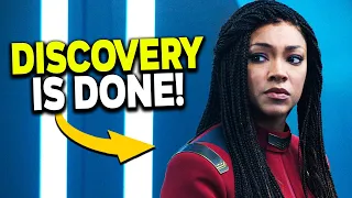 DISCOVERY ENDING With Season 5 - Star Trek News