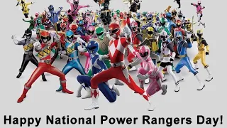 happy power rangers day 2024 #powerrangersday