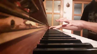 Когда меня ты позовёшь - Алла Пугачёва и Владимир Кузьмин - piano cover