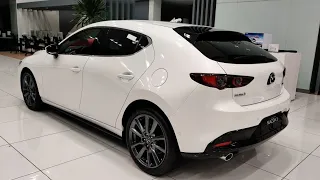 2022 Mazda 3 - White Color