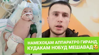 СРОЧНО! НАМХОҲАМ АППАРАТРО ГИРАНД КУДАКАМ НОБУД МЕШАВАД😢