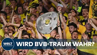 IN DORTMUND STEPPT DER BÄR: BVB nutzt FC Bayern-Patzer und erobert Tabellenführung