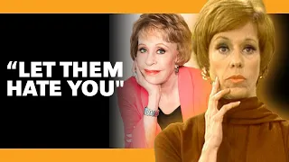 The Sad Reason Carol Burnett’s Daughter Hated Her Guts