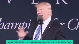 DONALD TRUMP: "NUNCA TE RINDAS" - VIDEO MOTIVACIONAL