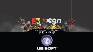 CGNgames E3 coverage 2018: Ubisoft Livestream