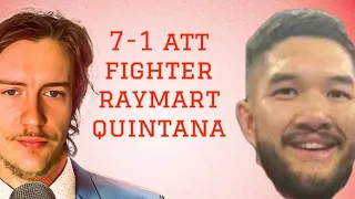 Interview with 7-1 Raymart Quintana