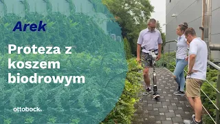 Arek | proteza z wyłuszczeniem w stawie biodrowym