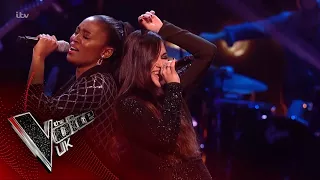 Lauren Bannon Vs Debbie Aramide - 'Praise You': The Battles | The Voice UK 2018