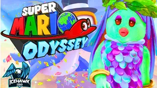 Super Mario Odyssey The Lake Kingdom - Mermaids!!!!