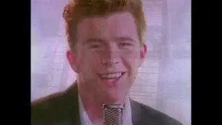 Rick Astley - Never Gonna Give You Up - Remastered 60 fps and 240 fps