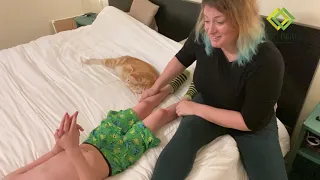 How to Massage a Kiddo