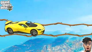 96.715% People Cannot Complete This Noob Vs Pro Parkour Race in GTA 5!