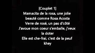 Gradur   Rosa {Lyrics Paroles}