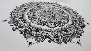 Zentangle Inspired Art #15