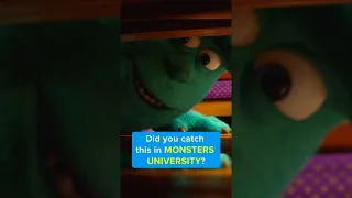 Did you catch this in MONSTERS UNIVERSITY?