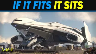 Star Citizen: What fits inside of the M2 & C2?