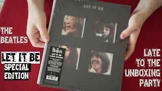 The Beatles - Let it Be Deluxe Edition Unboxing