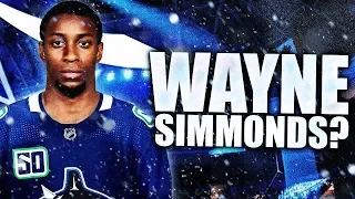 Wayne Simmonds To Vancouver Canucks Trade Rumours (New Jersey Devils / Canucks Trade Talk: NHL 2020)