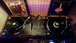 The Way It Is Vinyl Sound Bruce Hornsby & The Range 1986 DEU press