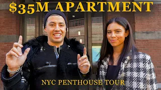 Is This $35 Million NYC Apartment Worth the Hype? | Touring a Jaw-Dropping Penthouse