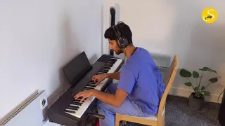 Nobody To Love/Bound 2 Piano Cover - Sigma, Kanye West - SidharthPiano