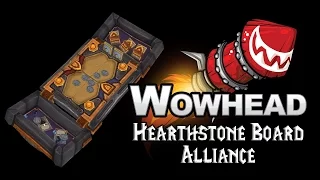 Hearthstone Board - Alliance