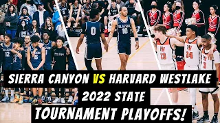 Bronny And Sierra Canyon Gets Revenge On Harvard-Westlake! Amari Bailey Turns Up In The Second Half!