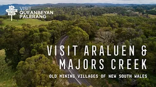 Visit Araluen & Majors Creek | Old mining villages of NSW