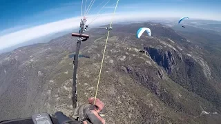 Bright's jet stream | Paragliding in Australia